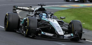 Mercedes-AMG Petronas F1 Team W17 #63 G.Russell Winner Australian GP 2026 1:18 Spark