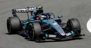 Mercedes-AMG Petronas F1 Team W17 #12 K.Antonelli Winner Chinese GP 2026 1:18 Spark