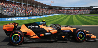 McLaren Mastercard F1 Team MCL40 #1 L.Norris Australian GP 2026 1:18 Spark