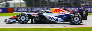 Visa Cash App Racing Bulls F1 Team VCARB 03 #41 A.Lindblad 8th Australian GP 2026 1:18 Spark