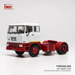DAF 2800 Tractor Truck 2-Assi 1975 1:43 Ixo Models