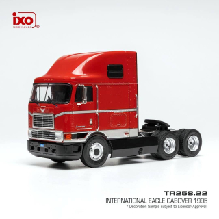 International Eagle Cabover Tractor Truck 3-Assi 1995 red 1:43 Ixo Models