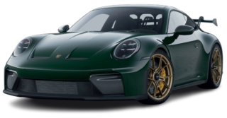 Porsche 911 GT3 2025 british racing green 1:12 Norev