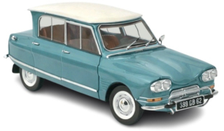 Citroën AMI 6 Club 1968 week end blue 1:18 Norev