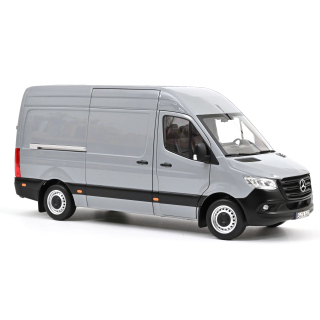 Mercedes Sprinter 2018 grey 1:18 Norev
