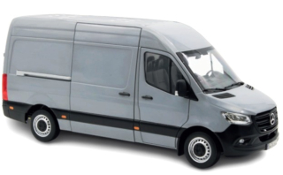Mercedes Sprinter 2018 grey 1:18 Norev