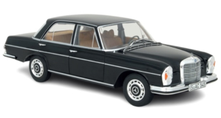 Mercedes-Benz 280 SE 1968 black 1:18 Norev