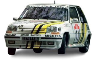 Renault Supercinq GT Turbo #11 A.Oreille Tour de Corse 1988 1:18 Norev