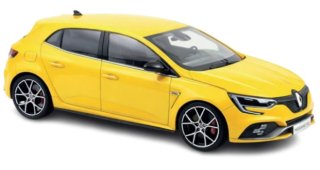 Renault Megane R.S.Trophy 2022 sirius yellow 1:18 Norev