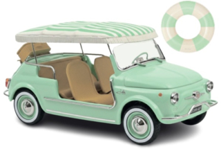 Fiat 500 Jolly 1965 green 1:18 Norev