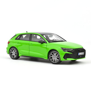 Audi RS 3 Sportback 2025 kyalami green 1:18 Norev