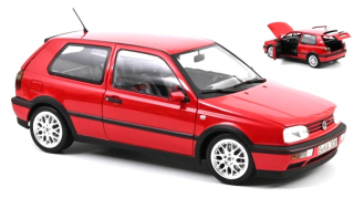 Volkswagen Golf GTI 1996 flash red 1:18 Norev
