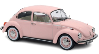 Volkswagen 1303 1973 pastel pink 1:18 Norev