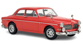 Volvo 123 GT 1968 red 1:18 Norev