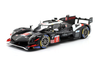 Toyota GR010 Hybrid Toyota Gazoo Racing #8 Buemi/Hartley/Hirakawa 24H Le Mans 2025 1:18 Ixo Models