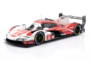 Porsche 963 Penske Motorsport #6 Estre/Lotterer/Vanthoor 4th 24H Le Mans 2024 1:18 Ixo Models