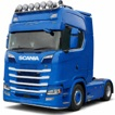 Scania S580 2024 blue 1:43 Solido