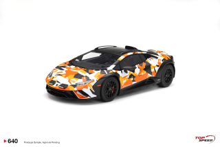 Lamborghini Huracan Sterrato All-Terrain 2024 terra 1:18 TopSpeed Models