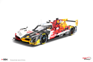 BMW M Hybrid V8 #20 Frijns/Rast/van der Linde 24H Le Mans 2025 1:18 TopSpeed Models