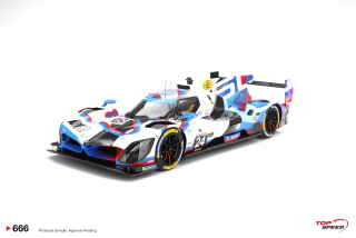 BMW M Hybrid V8 Team RLL #24 Eng/Vanthoor/Magnussen 12H Sebring 2025 1:18 TopSpeed Models