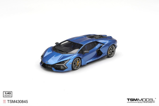 Lamborghini Revuelto 2025 blue eleos 1:43 TSM Model