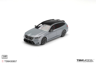 BMW M5 G99 2025 Brooklyn grey metallic 1:43 TSM Model