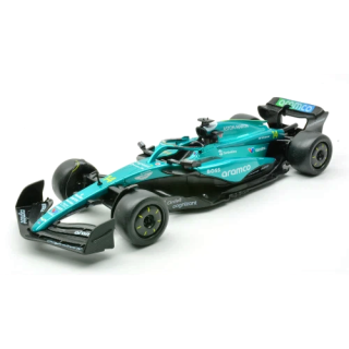 Aston Martin Aramco AMR24 #14 F. Alonso 2024 1:24 RE.EL Toys