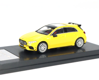 Mercedes-Benz AMG A45 S 2023 4MATIC+ W177 sun yellow 1:64 KILOWorks