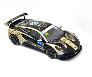 Lotus Emira GT4 Team TORO #88 A.Christodoulou Macau Grand Prix 2023 1:64 KILOWorks