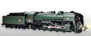 S.N.C.F. Type 141-R 1187 Steam Locomotive 1:32 Ixo Models