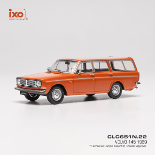 Volvo 145 Station Wagon 1969 orange 1:43 Ixo Models