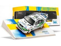 Škoda Octavia WRC Team Škoda Motorsport #21 Blomqvist/Goni Rally Finland 2001 1:43 Ixo Models