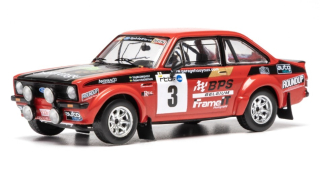 Ford Escort MKII RS 1800 #3 Blomqvist/Jakobsson Rally Legend Boucles de Spa 2010 1:43 Ixo Models