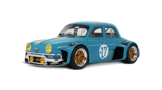 Renault Dauphine La Brute SEMA 2024 Best of Show green with patina 1:18 OttOmobile