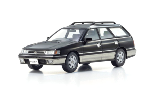 Subaru Legacy Touring Station Wagon GT 2001 black/silver 1:43 Kyosho