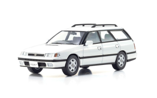 Subaru Legacy Touring Station Wagon GT 2001 white 1:43 Kyosho