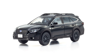 Subaru Legacy Outback 2025 black 1:43 Kyosho