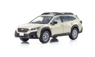Subaru Legacy Outback 2025 gold/black 1:43 Kyosho