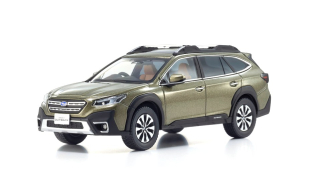 Subaru Legacy Outback 2025 green/black 1:43 Kyosho