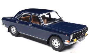 Volha GAZ M24-10 1985 dark blue 1:18 MCG Modelcar Group