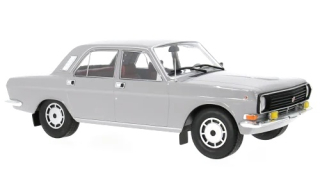 Volha GAZ M24-10 1985 light grey 1:18 MCG Modelcar Group
