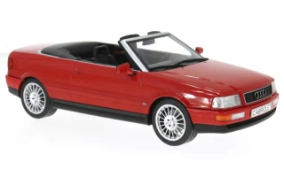 Audi Cabriolet 1991 red 1:18 MCG Modelcar Group