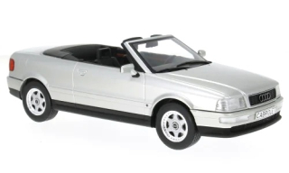 Audi Cabriolet 1991 silver 1:18 MCG Modelcar Group