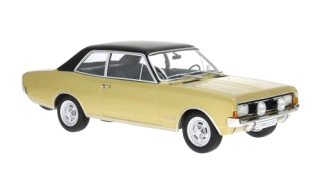 Opel Commodore A 1967 beige 1:18 MCG Modelcar Group