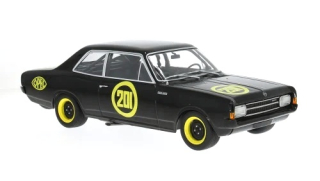 Opel Rekord C #201 1967 Black Widow 1:18 MCG Modelcar Group