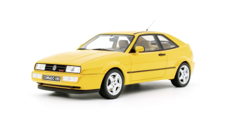 Volkswagen Corrado G60 1988 yellow nugget 1:18 OttOmobile 