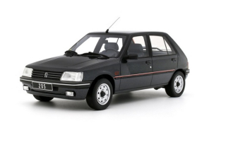 Peugeot 205 GT 1996 graphite grey 1:18 OttOmobile 