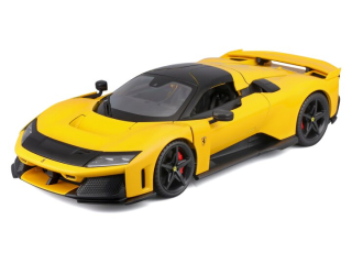 Ferrari F80 2024 yellow 1:18 Bburago