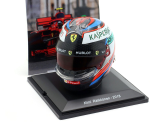 Helmet - Kimi Räikkönen Scuderia Ferrari #7 Formula 1 2018 1:5 Spark Editions