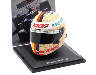 Helmet - Sebastian Vettel Scuderia Ferrari #5 Formula 1 2020 1:5 Spark Editions